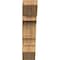 Ekena Millwork Balboa Slat Smooth Bracket, Western Red Cedar, 5 1/2"W x 20"D x 24"H BKT06X20X24BOA06SWR - alternate 2